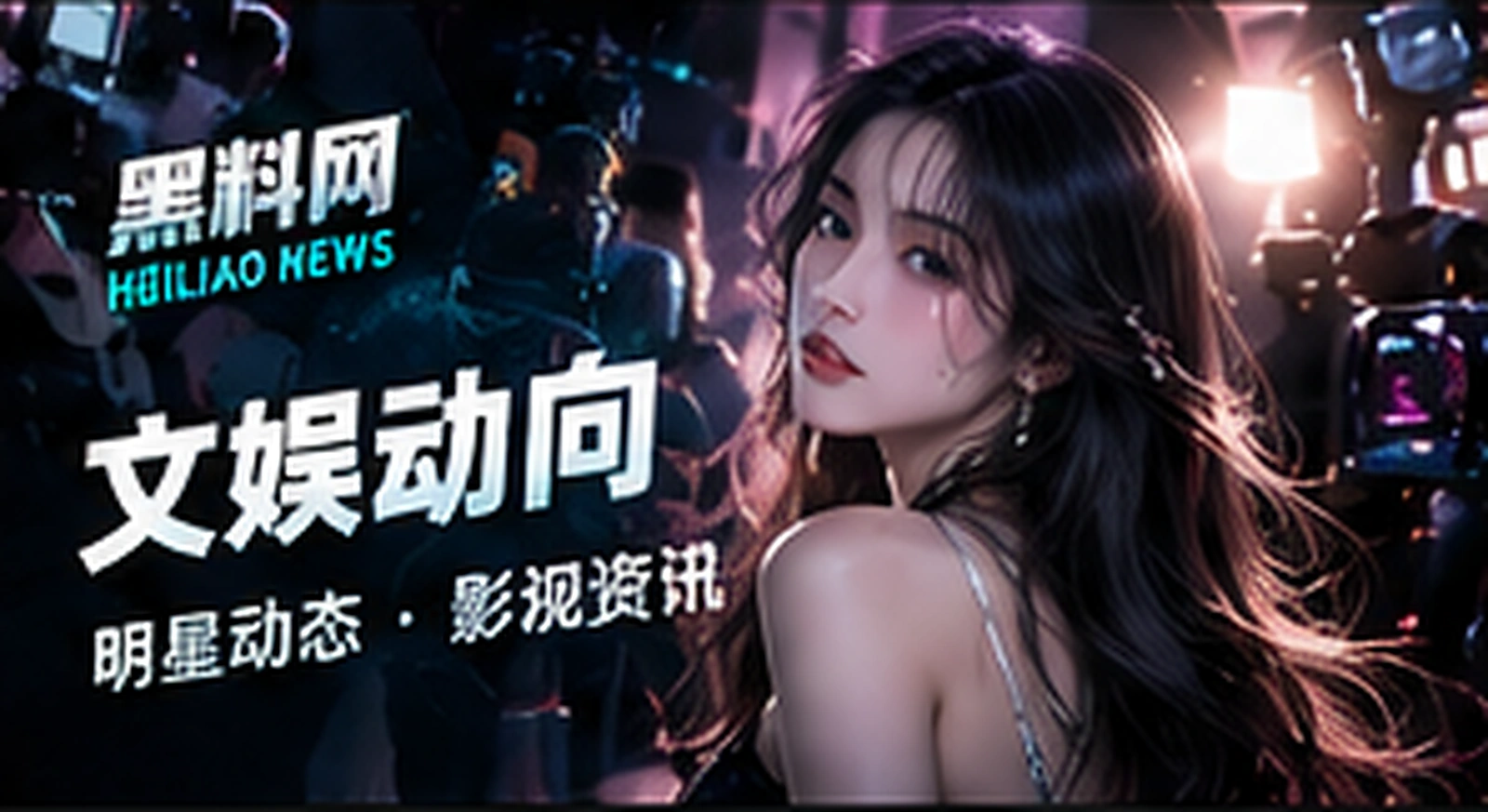 影娱手记概念配图