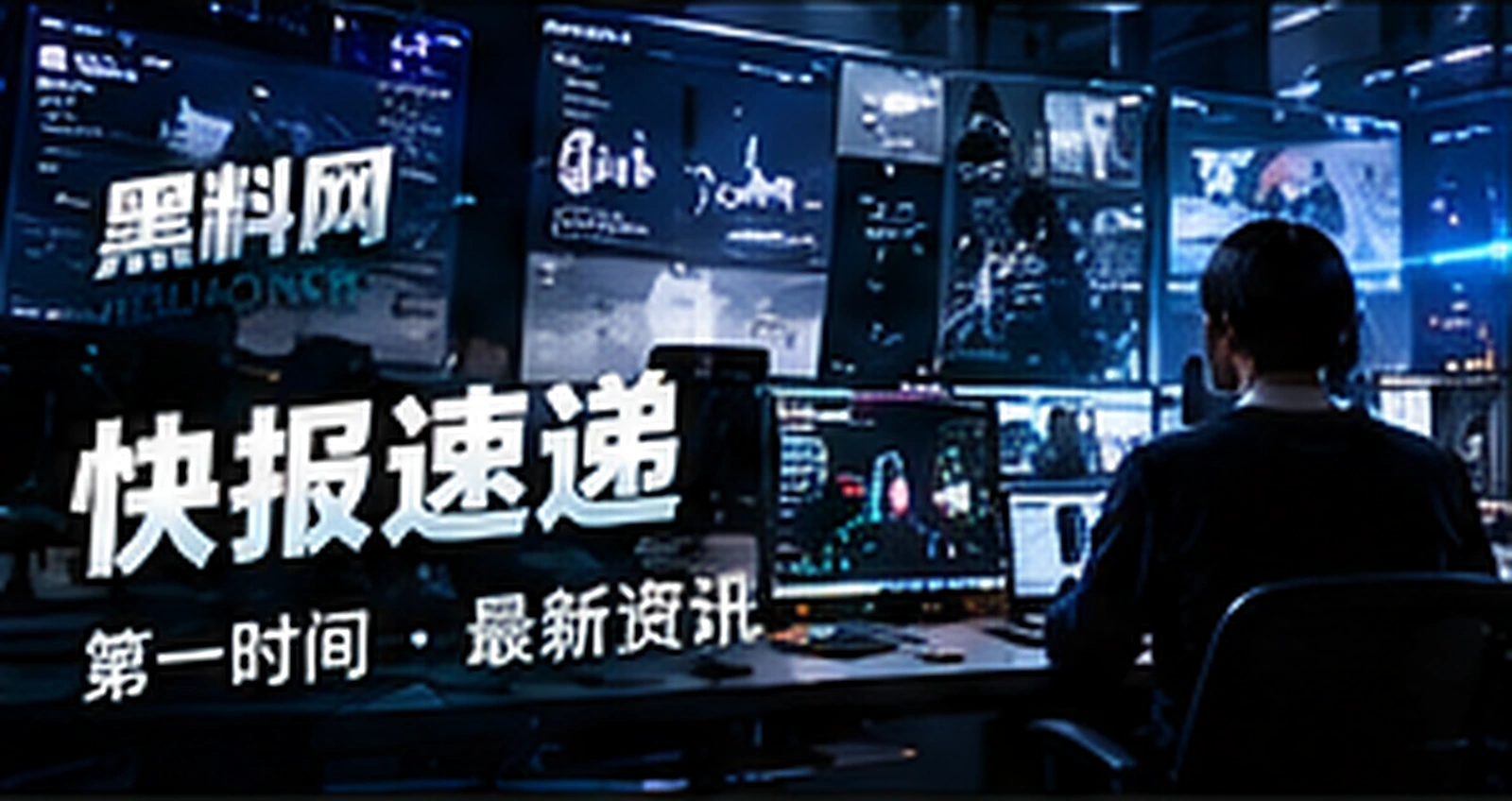 热点雷达概念配图